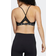 Adidas Sport Performance Aeroreact Training Light-support Bra - Musta