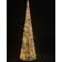 vidaXL Pyramid Cone Julelampe 120cm