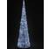 vidaXL Pyramid Cone Julelampe 120cm