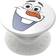 Popsockets PopGrip Maintien et Support Vidéo Design olaf reine des neiges Blanc