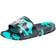 Hype Kid's Camo Sliders - Wave