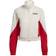 Adidas Training Jacket Women - Wonder White/Vivid Red