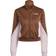 adidas Training Jacket Women - Wild Brown/Clear Pink