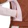 adidas Training Jacket Women - Wild Brown/Clear Pink