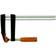Bahco professionel skruetvinge 120x500x120mm Skruetvinge