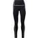 Reebok Lux High-Waisted Colorblock Tights Women - Black