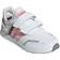 Adidas Kid's VS Switch - Acid Red/Cloud White/Sky Rush