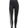 Adidas Legging 7/8 Optime Trainicons - Black