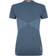 Salewa Zebru Responsive Short Sleeve T-shirt Women - Dark Denim