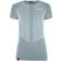 Salewa Zebru Responsive Short Sleeve T-shirt Women - Flint Stone