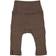 MarMar Copenhagen New Born Wool Rib Piva Pants - Terre