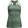 Björn Borg Borg Block Tank Women - Duck Green