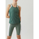 Björn Borg Borg Block Tank Women - Duck Green