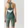 Björn Borg Borg Block Tank Women - Duck Green