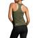 Björn Borg Sports Academy Tank Women - Ivy Green