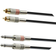 Adam Hall 3 STAR TPC 2RCA-2x6.3mm 6m