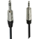 Adam Hall 4 STAR BVW 6.3mm-3.5mm 1.5m