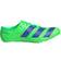 adidas Adizero Finesse Spikes - Emerald Green/Purple/Bright Green