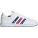 Adidas Grand Court Base Beyond - Cloud White/Team Royal Blue/Scarlet