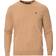 Polo Ralph Lauren Pima Crew Neck Pullover - Camel Melange