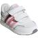 Adidas Infant VS Switch - Crystal White/Shadow Red/Rose Tone