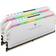 Corsair Mémoire RAM Dominator Platinum RGB CMT32GX4M2D3600C18W 32Go (2x16Go) DDR4 3600MHz CL18 Blanc