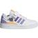 adidas Junior Forum Low - Cloud White/Light Purple/Magic Lilac