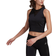 Adidas Run Fast Aeroknit Crop Top Women - Black