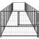 vidaXL Dog Kennel