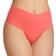 Hanky Panky Breathe High Rise Thong - Coral