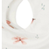 Cam Cam Copenhagen Teething Jersey Bandana Bib Windflower Creme 2-pack