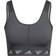 Adidas Aeroknit Light-Support Sports Bra - Magic Grey/Carbon