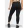 Adidas Optime TrainIcons 3-Stripes 7/8 Tights Women Plus Size - Black/White