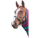 Shires Highlander Original 300g Turnout Neck Cover - Raspberry