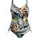 Fantasie Bamboo Grove V-Neck Swimsuit - Jet