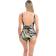 Fantasie Bamboo Grove V-Neck Swimsuit - Jet