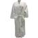 Missya Honeycomb Cotton Robe - White