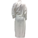 Missya Honeycomb Cotton Robe - White