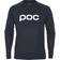 POC M's Reform Enduro Jersey - Uranium Black