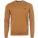 Fred Perry Classic Crew Neck Jumper - Dark Caramel