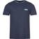 HUGO BOSS Silicone Logo Badge Slim Fit T-shirt - Navy