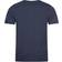 HUGO BOSS Silicone Logo Badge Slim Fit T-shirt - Navy