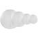 PartyDeco Rislampa Vit 20 cm