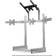 Next Level Racing Elite Freestanding Overhead Monitor Stand - Black