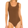 Commando Butter Tank Bodysuit - Chocolate Taglia