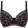 Freya Wild Plunge Bra - Black Rose