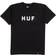 HUF OG Logo T-shirt - Black