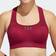 Adidas TLRD Impact Training High-Support Bra - Legacy Burgundy