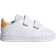 adidas Infant Advantage - Cloud White/Cloud White/Orange Rush