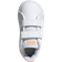 adidas Infant Advantage - Cloud White/Cloud White/Orange Rush